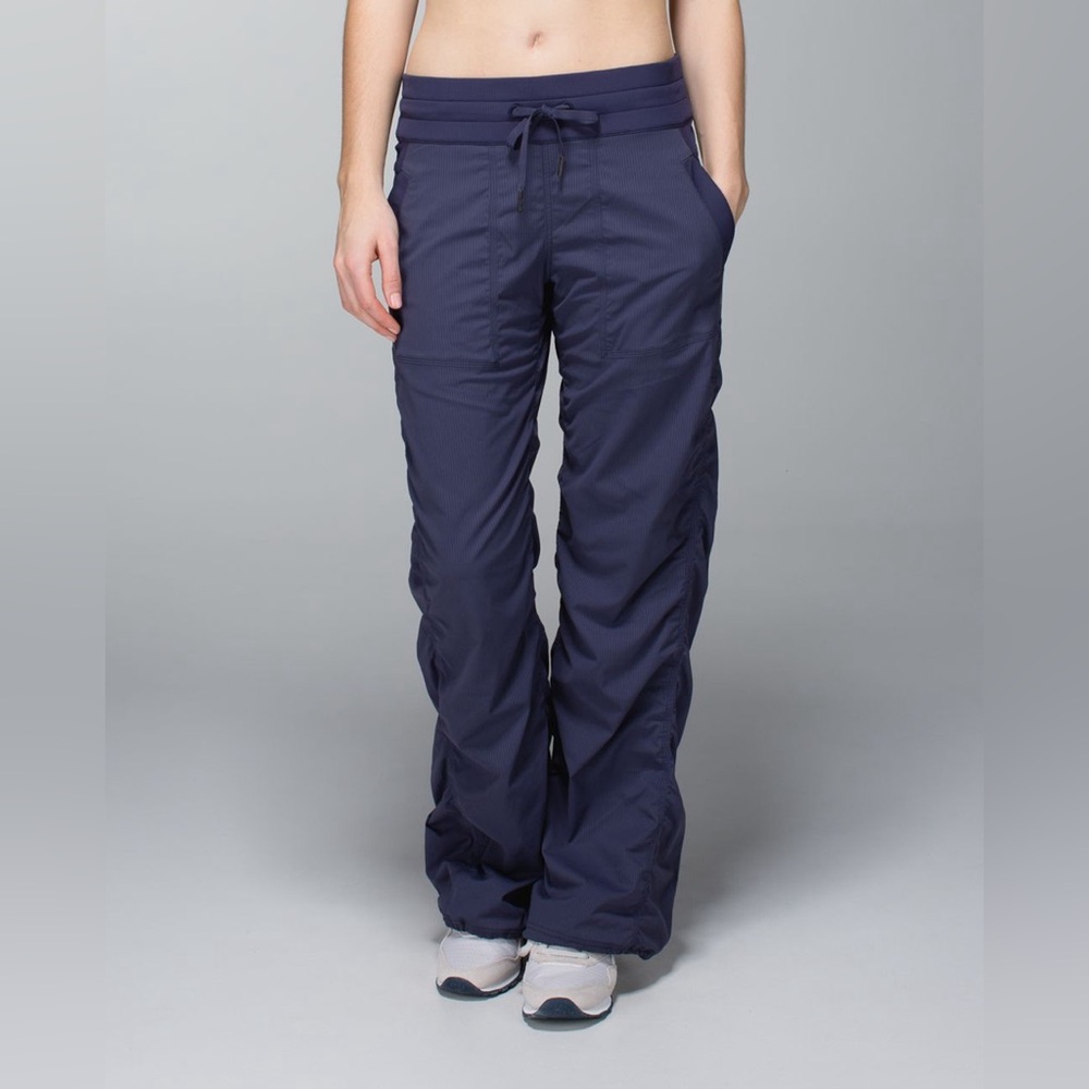 Lululemon Studio Pant | Dark Blue | Size 8 | Excellent Condition